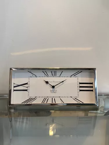 Einzigartig und handgefertigt  Table Clock 36x36x3cm