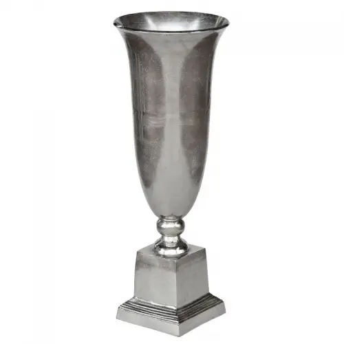 Einzigartig und handgefertigt  Vase Kokomo 31x31x84cm Klein