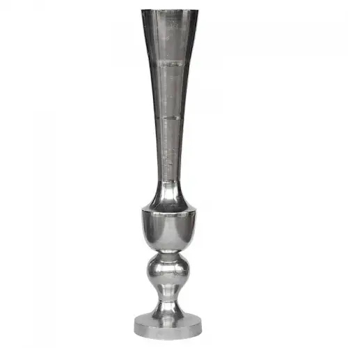 Einzigartig und handgefertigt  Vase Fontana 38x38x159cm Groß