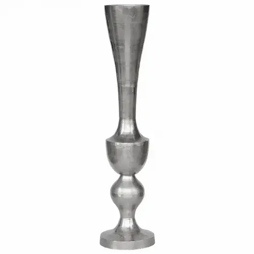 Einzigartig und handgefertigt  Vase Fontana 34x34x135cm Medium