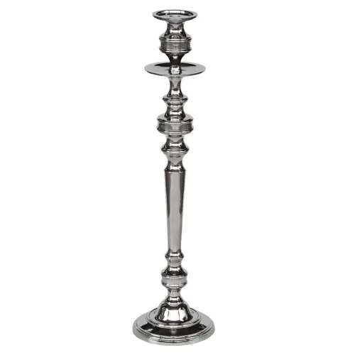 Einzigartig und handgefertigt  Kerzenständer Sapporo 23x23x100cm Groß