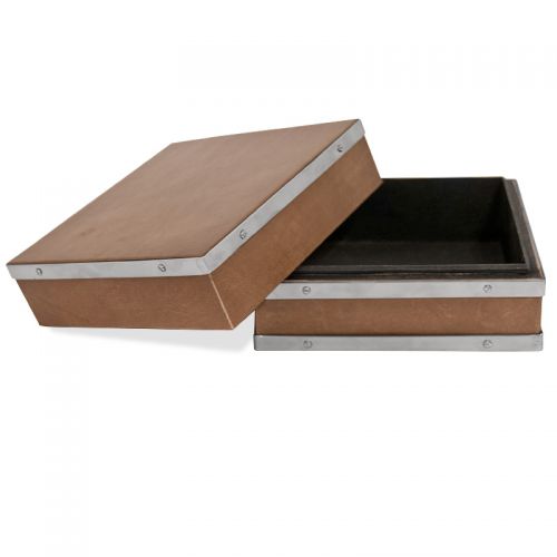 Einzigartig und handgefertigt  Schachtel 21x21x11cm