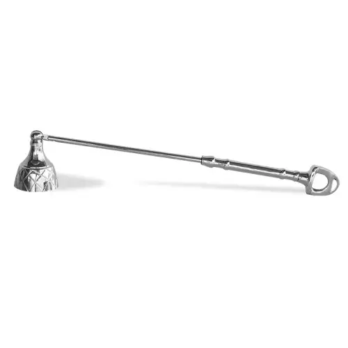 Einzigartig und handgefertigt  Candle Snuffer 4x4x28cm With Horse Paddle Handle
