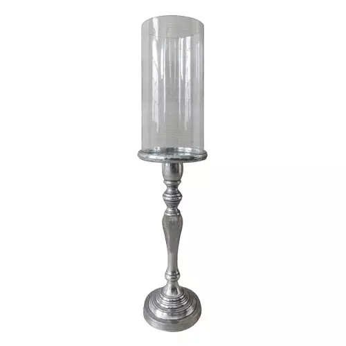 Hurricane Rosario 17x17x52cm Medium silber