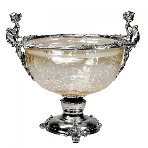 Einzigartig und handgefertigt  Bowl 38x31x36cm