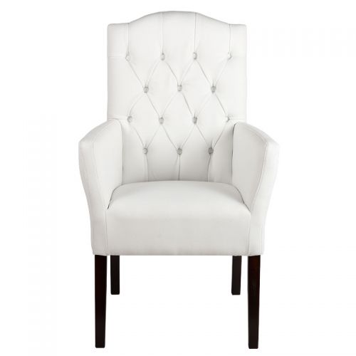 Einzigartig und handgefertigt  Bryan Arm Esszimmerstuhl