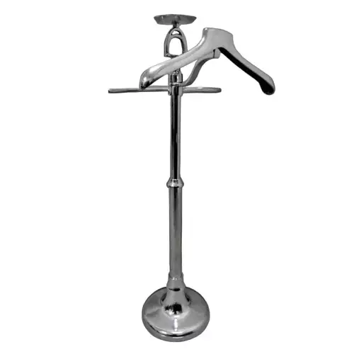 Einzigartig und handgefertigt  Coat Hanger 44x25x113cm Long With Horse Paddle Handle