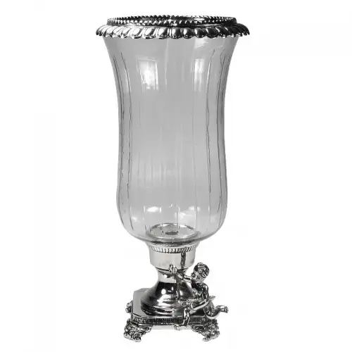 Einzigartig und handgefertigt  Hurricane Leuchte Demi 24x24x50cm