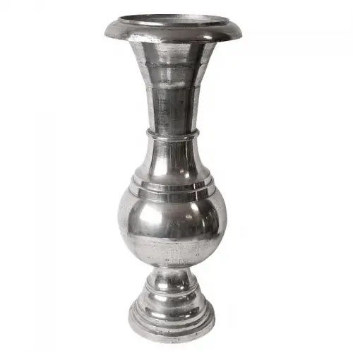 Einzigartig und handgefertigt  Vase Baldwin 33x33x98cm