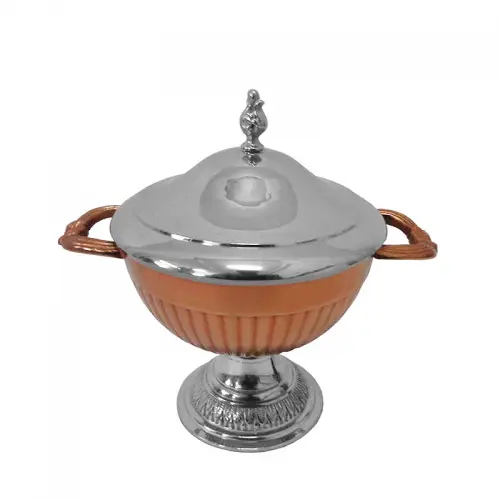 Einzigartig und handgefertigt  Nuss-Schale 20x13x18cm