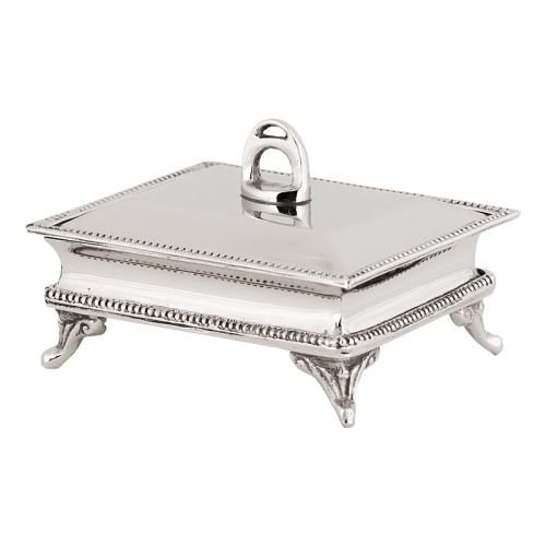 Einzigartig und handgefertigt  Box 12x9x7cm Rechteckig Mit Pferdepaddelgriff