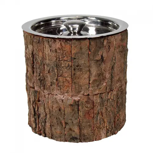 Einzigartig und handgefertigt  Icebucket 18x18x19cm