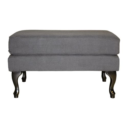 Einzigartig und handgefertigt  Neapel Hocker mit klassischen Beinen