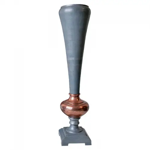 Einzigartig und handgefertigt  Vase Rubin 21x21x90cm