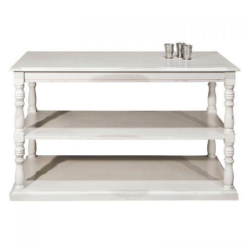 Einzigartig und handgefertigt  Mercerie Tisch