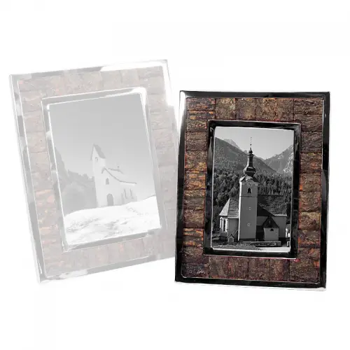 Einzigartig und handgefertigt  Picture Frame 22x17x2cm (12.5x17.5)