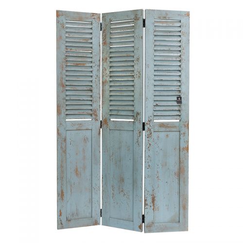 Einzigartig und handgefertigt  Raumtrenner 122x4x199cm