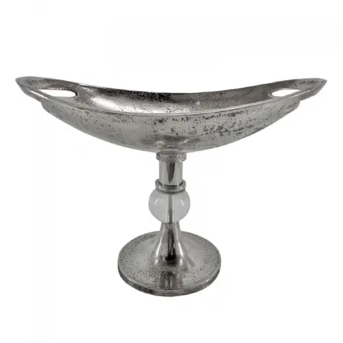 Einzigartig und handgefertigt  Schale Bernstein 37x18x26cm Oval Klein