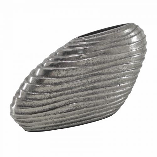 Einzigartig und handgefertigt  Vase Madeline 26x7x17cm