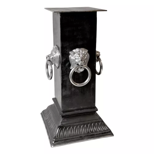 Einzigartig und handgefertigt  Säule Galax mit Löwengriff