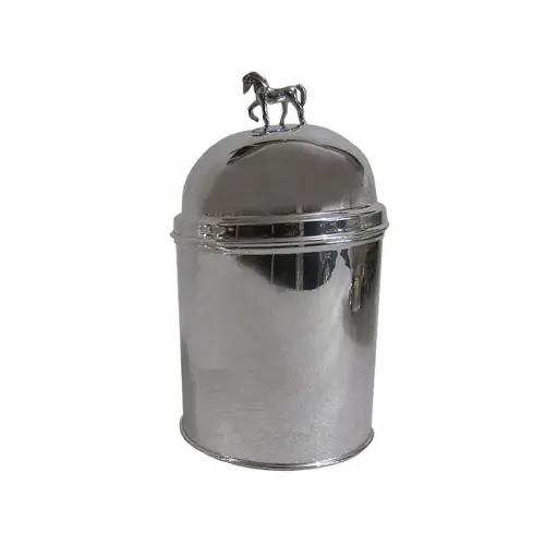 Einzigartig und handgefertigt  Box 12x12x20cm groß mit Pferd