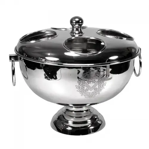 Einzigartig und handgefertigt  Winecooler 34x34x30cm