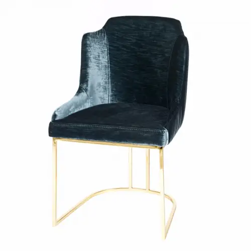 Einzigartig und handgefertigt  Balance Esszimmerstuhl mit neuer Armlehne