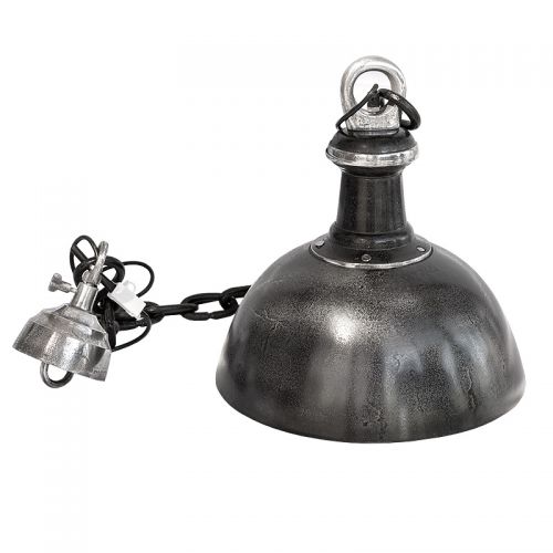 Einzigartig und handgefertigt  Deckenleuchte 36x36x38cm vintage