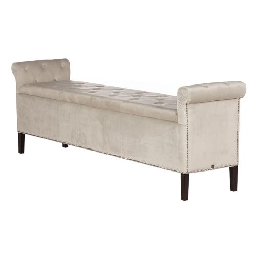 Einzigartig und handgefertigt  Old England Hocker Truhenbank