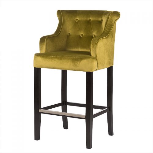 Einzigartig und handgefertigt  Diego Bar Chair 67x67x111cm