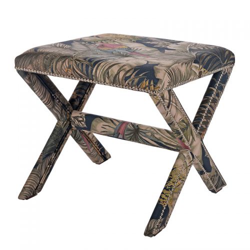 Einzigartig und handgefertigt  Lennon Square Hocker x Fuß