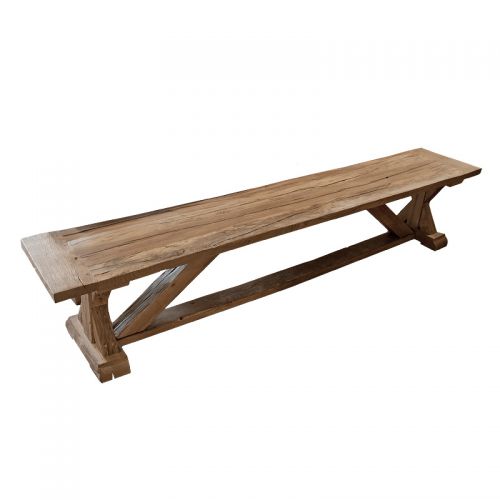 Einzigartig und handgefertigt  Marseille-Bank