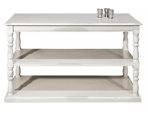 Einzigartig und handgefertigt  Mercerie 200x90x90 with shelf in the middle 