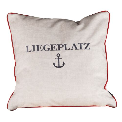 Einzigartig und handgefertigt  Milo Creme Anker 