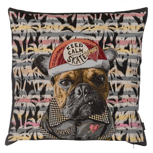 Einzigartig und handgefertigt  Frenchie rs milo 47x47x10cm