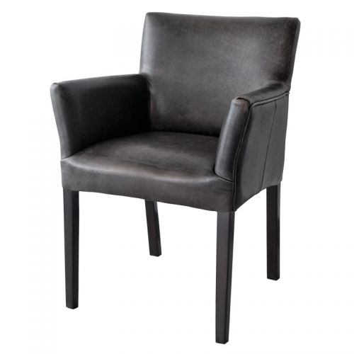 Einzigartig und handgefertigt  Cube arm Esstischstuhl