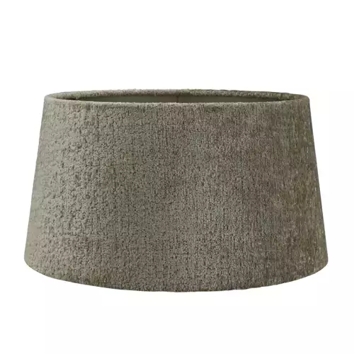 Einzigartig und handgefertigt  Boris Sand auf Taupe Halfhoog