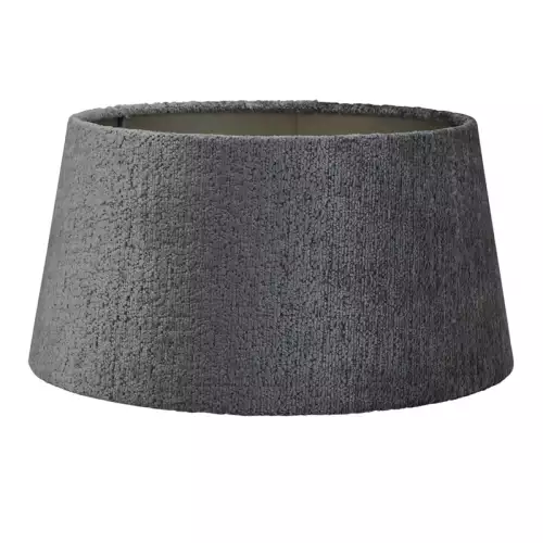 Einzigartig und handgefertigt  Boris Grau auf Taupe Halfhoog