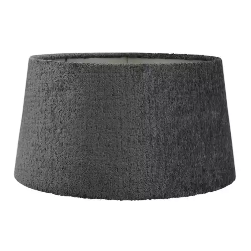 Einzigartig und handgefertigt  Boris Antracite auf taupe Halfhoog