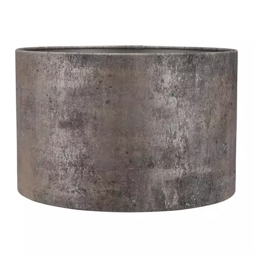 Einzigartig und handgefertigt  Suntuoso 03 Nerz auf taupefarbenem Zylinder