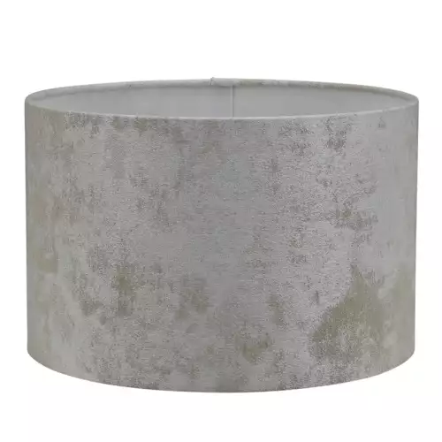 Einzigartig und handgefertigt  Nuvola 01 Elfenbein auf weißem Zylinder