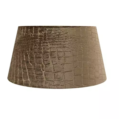 Einzigartig und handgefertigt  Falcon 04 Bronze auf taupefarbenem Halfhoog