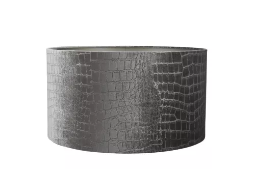 Einzigartig und handgefertigt  Falcon 02 Sand auf Taupe Zylinder 55x55x30 cm