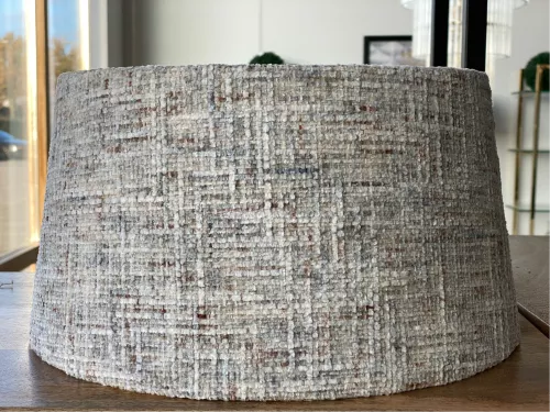 Einzigartig und handgefertigt  Joy 03 natural on white halfhoog