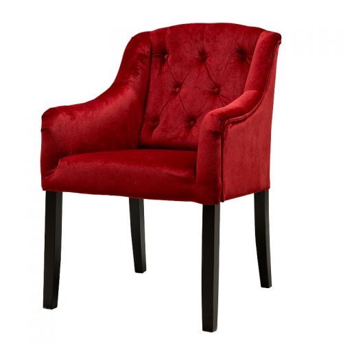 Charlston arm Esstischstuhl