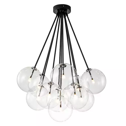 Einzigartig und handgefertigt  Deckenleuchte Cloverdale