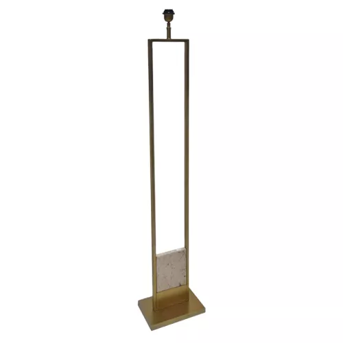 Einzigartig und handgefertigt  Stehleuchte Duke (ohne Lampenschirm)