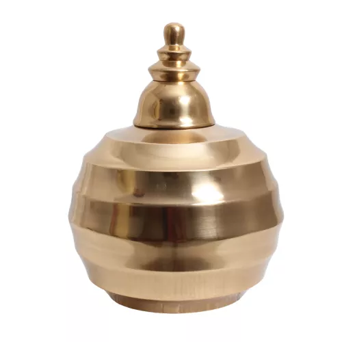 Einzigartig und handgefertigt  Topf mit Deckel Celia