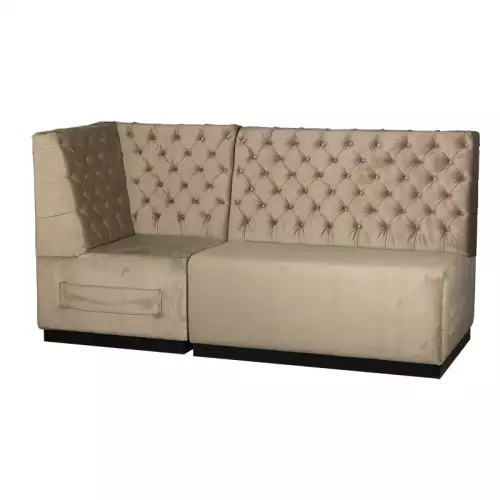 Einzigartig und handgefertigt  Hampstead Horeca Bank (Modular)