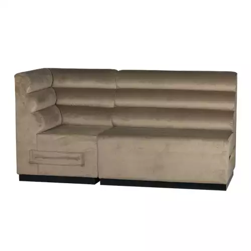 Einzigartig und handgefertigt  Detroit Horeca Bank (Modular)